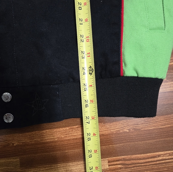 M&M's Racing Champion Black Racing Jacket - Picture 10 of 12